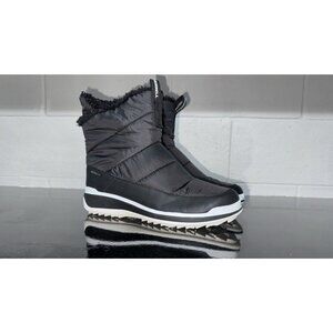 Merrell Snowcreek Sport Mid Womens WP Zip Up Lined Winter Snow Boots Size 9.5